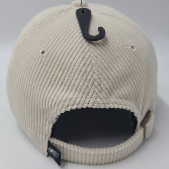 Women Philadelphia Eagles Hat Strapback 47 Brand Clean Up Beige Green Corduroy main image 10